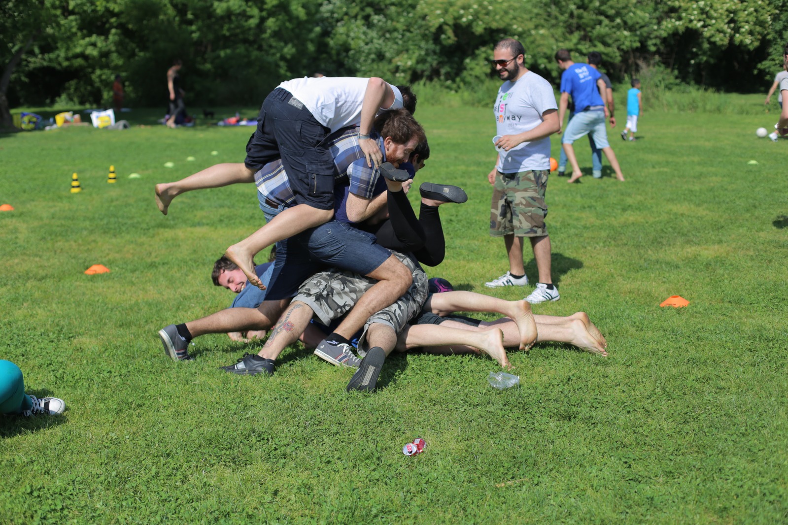 Students at the university