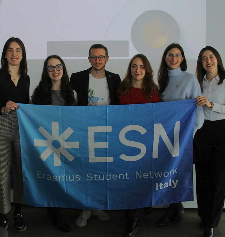 ESN Italy network and student mobility