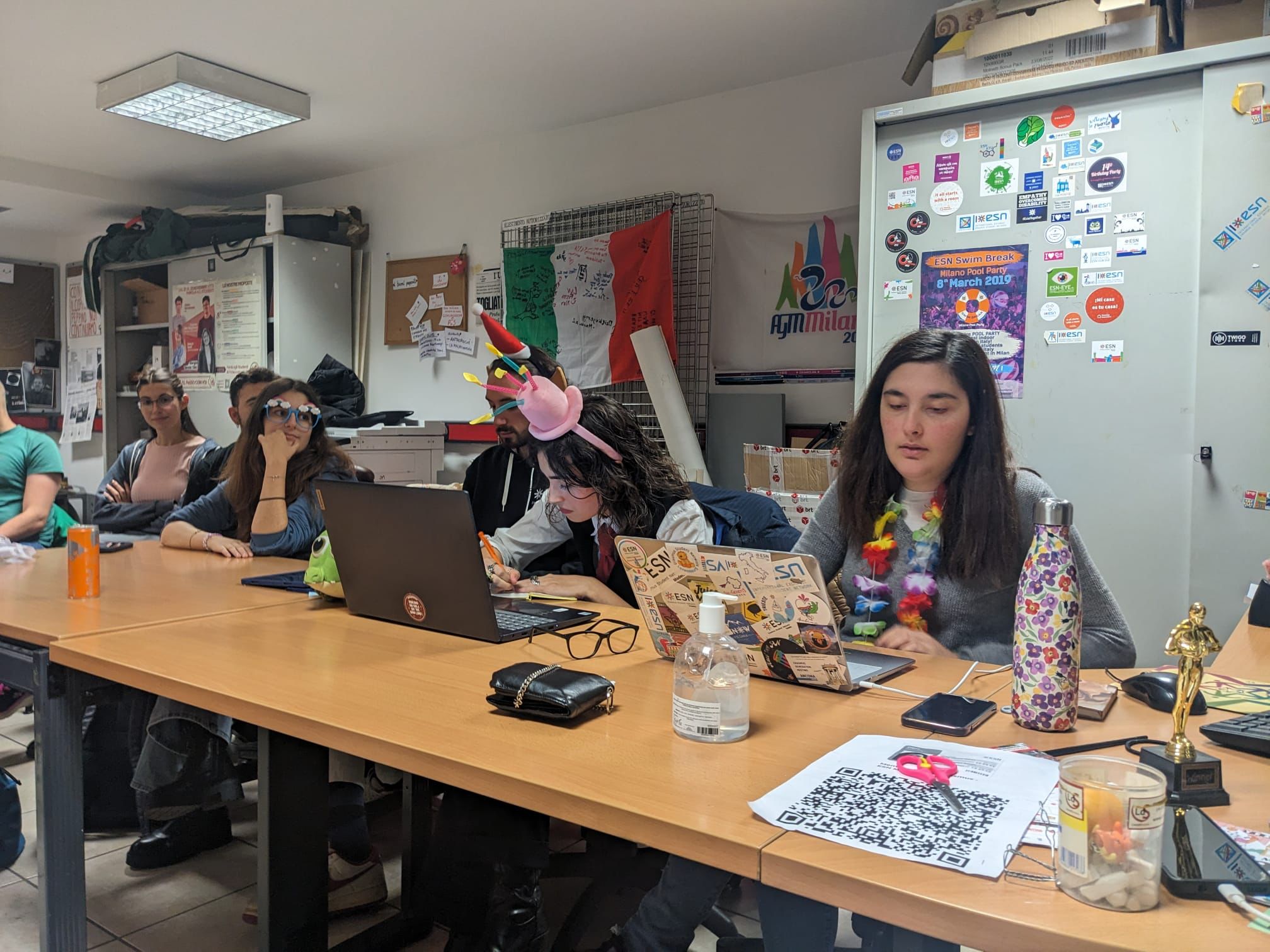 ESN Milano-Bicocca office or Bicocca university area