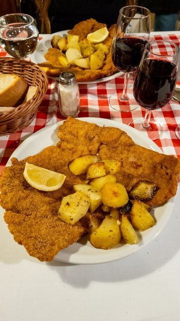 Food and social area in Milan