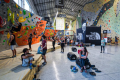 Indoor climbing