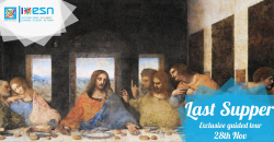 The Last Supper: exclusive guided tour with ESN Milano-Bicocca